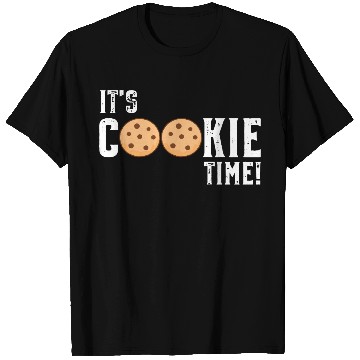 Discover It's Cookie Time! T Shirts