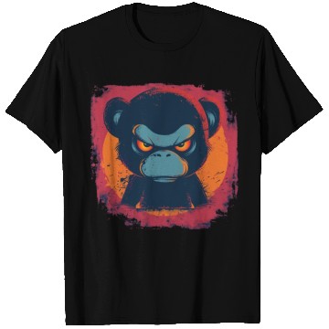 Discover Angry Monkey T Shirts