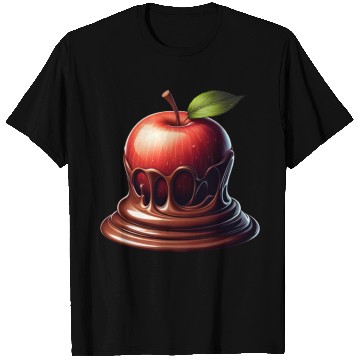 Discover Chocolate Apple Fusion Melting Design T Shirts