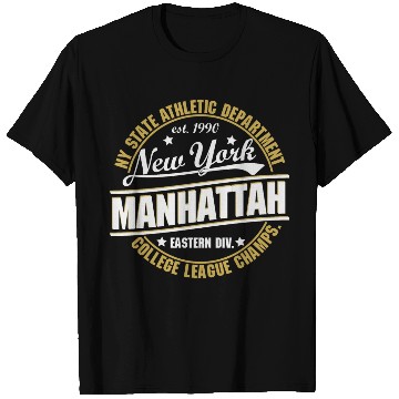 Discover NY State Athletic Department T Shirts