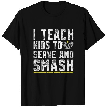 Discover Funny Tennis Coach Tennis Player T Shirts