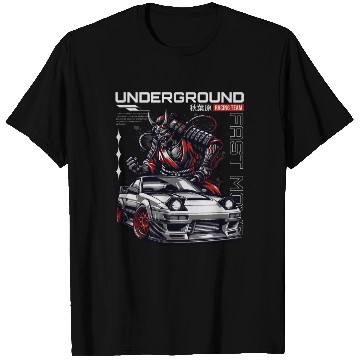 Discover Underground T Shirts