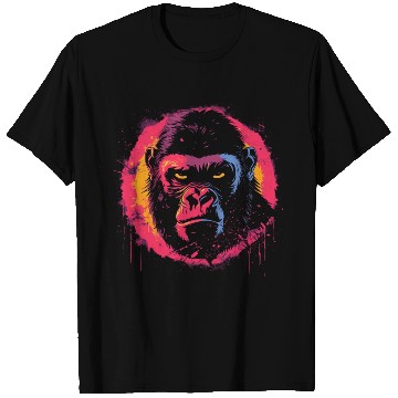 Discover Angry Gorilla T Shirts