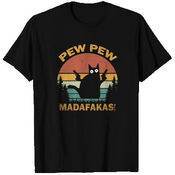 Discover Funny | Hilarious Gift Idea | Pew Pew Madafakas T Shirts