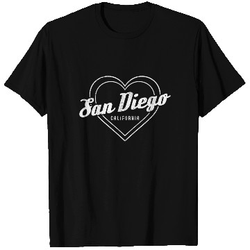 Discover San Diego California Vintage Souvenir T Shirts