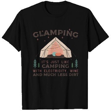 Discover CAMPING T Shirts