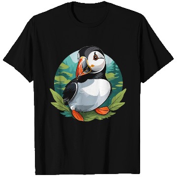 Discover Puffin T Shirts