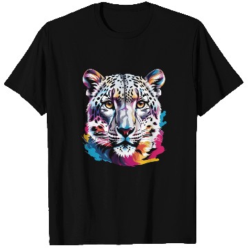 Discover Snow leopard T Shirts