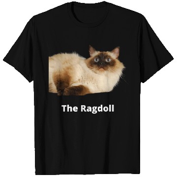 Discover The Ragdoll Cat, Cat Mom, Cat Dad, Pet lover T Shirts
