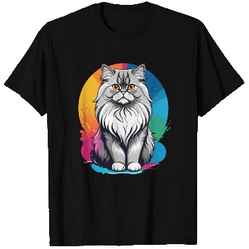 Discover Persian Cat T Shirts
