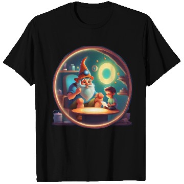 Discover A Father's Day Gnome as a tech-savvy dad T Shirts