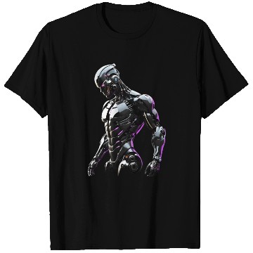 Discover Artificial Intelligence Robot Alex T Shirts