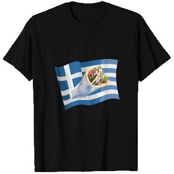 Discover Greek Gyros T Shirts