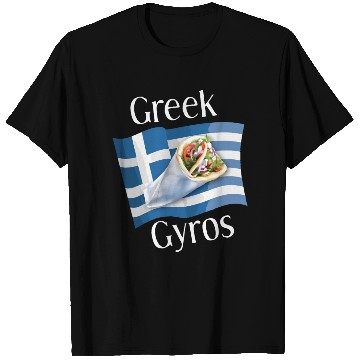 Discover Greek Gyros T Shirts