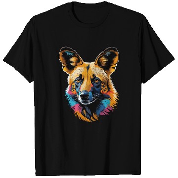 Discover African wild dog T Shirts