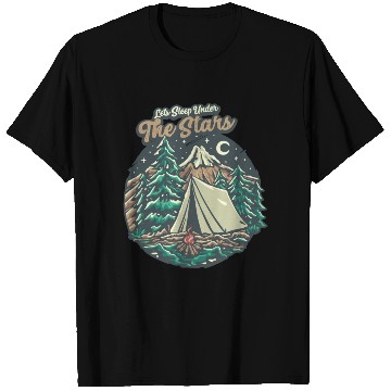 Discover Let's Sleep Under The Stars T Shirts