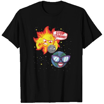 Discover Total Solar Eclipse Stop Staring 4.08.24 Eclipsest T Shirts