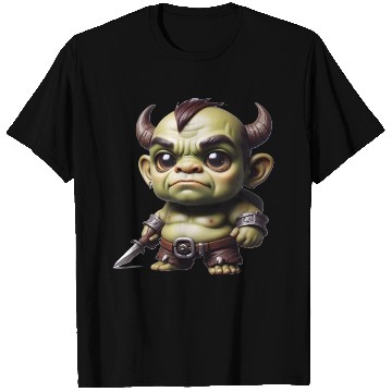 Discover Anime chibi orc T Shirts