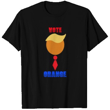 Discover Support Donald J. Trump. Vote Orange-Tie Trump T Shirts