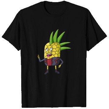 Discover Punk Pineapple T Shirts