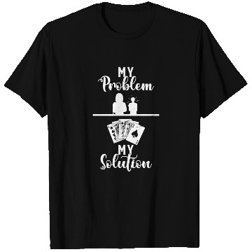 Discover Classic Blackjack My Problem My Pictogram Mom Dad T Shirts