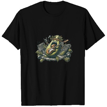 Discover Hard Avocado Rock T Shirts