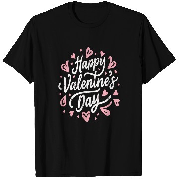 Discover Happy Valentine’s Day T Shirts for Men and Women