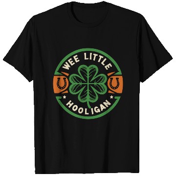 Discover Lucky Hooligan Clover T Shirts