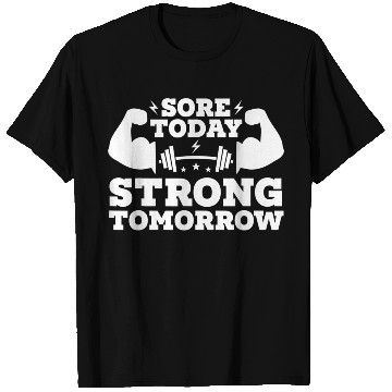 Discover Motivational Fitness Gym Exercise T Shirts
