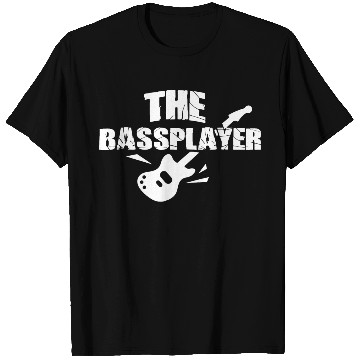 Discover Music Lover Bass Guitar T Shirts
