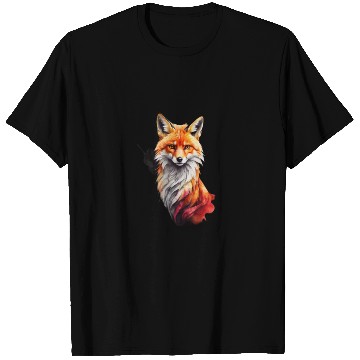 Discover high logo style Watercolor powerful colorful T Shirts