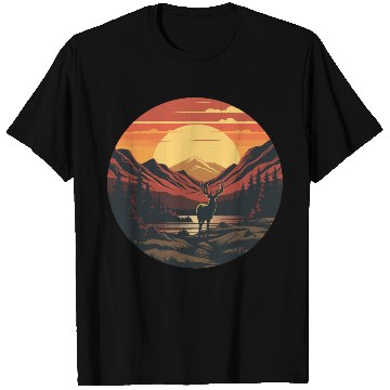 Discover Sunset Wilderness T Shirts