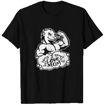 Discover Honey Badge I Love Mom T Shirts