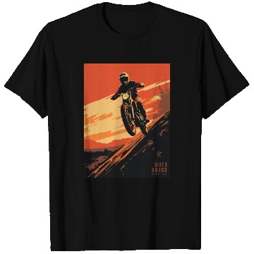 Discover Sunset Motocross - Race Day T Shirts