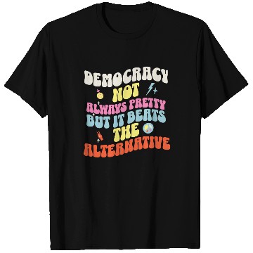 Discover I Vote Pizza So Don't Blame Me T Shirts