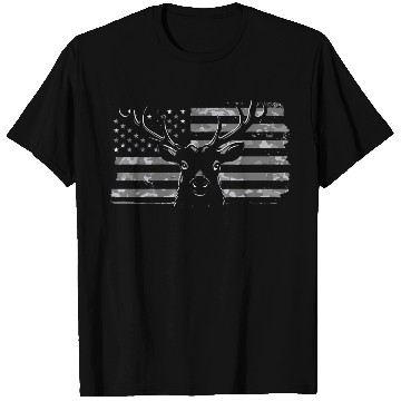 Discover Patriotic deer camouflage 4th of july T Shirts