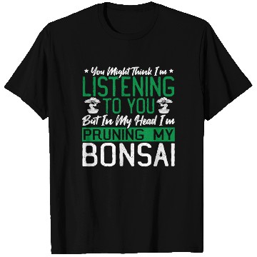 Discover Bonsai Master Gardener Planting Bonsai Basics T Shirts
