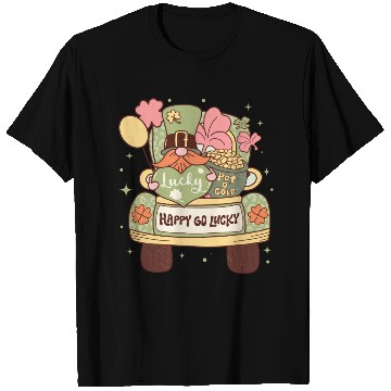 Discover Happy Go Lucky T Shirts
