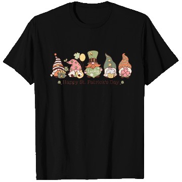 Discover Happy St. Patrick's Day Gnomes T Shirts