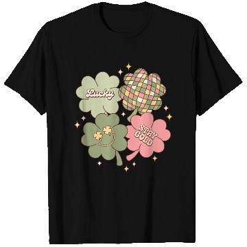 Discover Retro Shamrocks T Shirts