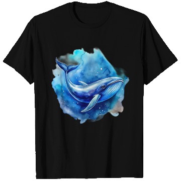 Discover blue whale T Shirts