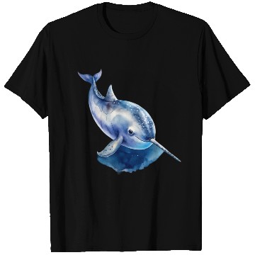 Discover Narwhal Whale T Shirts