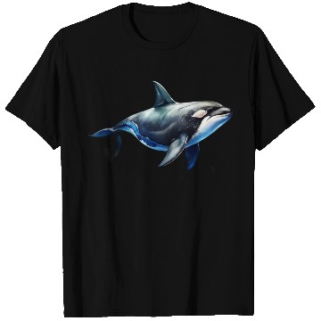 Discover killer whale T Shirts