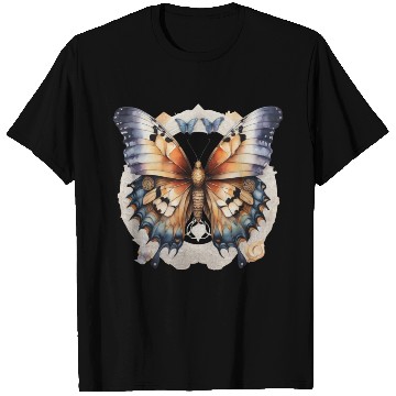 Discover Fantastic beast half butterfly half eagle T Shirts