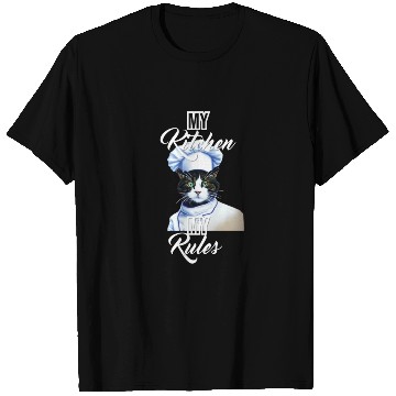 Discover cat chef T Shirts