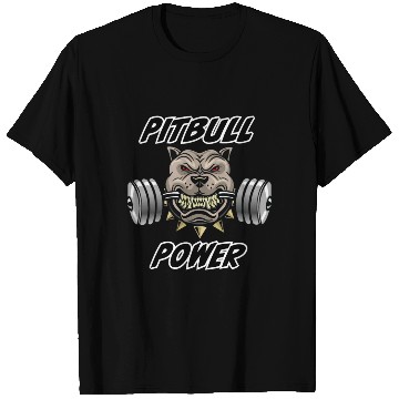 Discover Pitbull Power T Shirts