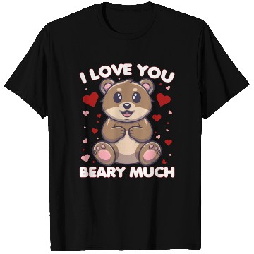 Discover I love you beary Much T Shirts