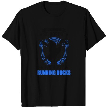 Discover Indian Runner Gift Running Duck T Shirts