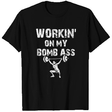 Discover Fitness gym workout Bodybuilder Girl T Shirts