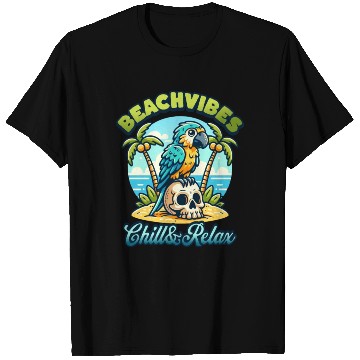 Discover Beach Vibes T Shirts